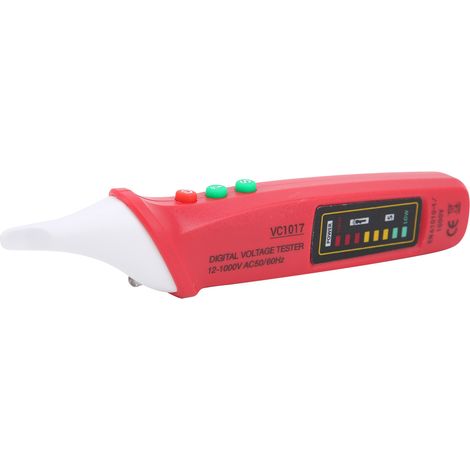 Stylo Testeur Électrique Intelligent VC1017 avec Affichage Digital pour Détection de Tension AC (1/5)