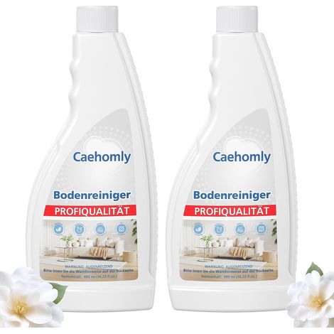 2 x 480 ml de détergent pour robot aspirateur roborock et aspirateur sec et humide (1/5)