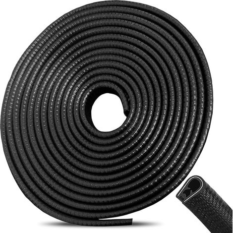 10M Protection Portiere Voiture Bord, 1-2MM Anti-Fuite en Forme de U (1/5)