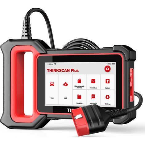 THINKCAR Thinkscan Plus S7 Scanner de diagnostic automobile Outil de diagnostic 7 systèmes (1/5)