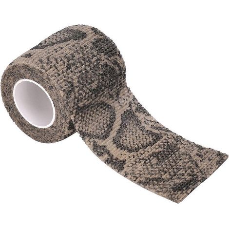 Pythonmuster, 5 cm breites Vliesgewebe, 1,8 m selbstklebendes Stretch-Bandagenband