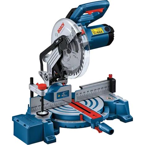 Bosch Professional sistema 18V: ingletadora inalámbrica GCM 254 (diámetro de la sierra circular de 254 mm, velocidad sin carga 5.000 ot/min, bolsa de polvo) (1/5)
