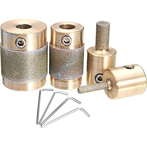 4Pcs Meules Set Mcb18 Mcb14 Mcb1 Mcb34 Meuleuse pour Machine À Meuler (1/5)