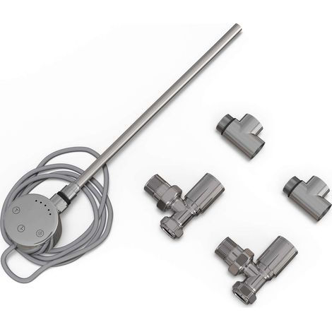 Talus - Dual Fuel Towel Rail Kit 300w Touch Thermostatic (1/2)