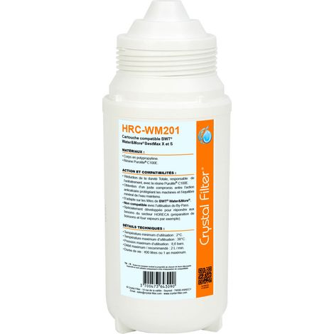 Cartouche Crystal Filter® HRC-WM201 (1/3)