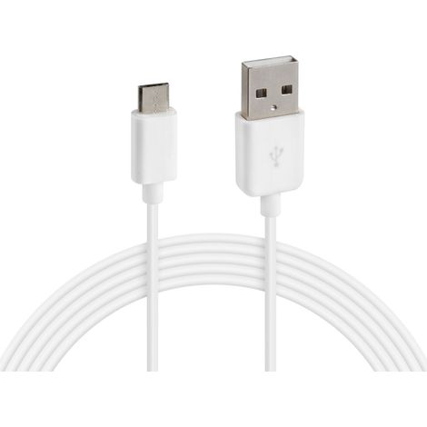 Cavo Usb Micro Usb - 100 cm - Bianco (1/3)