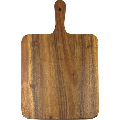Signes Grimalt Schneidebrett-Utensilien  Rechteckiges braunes Brett – 2 x 36 x 26 cm