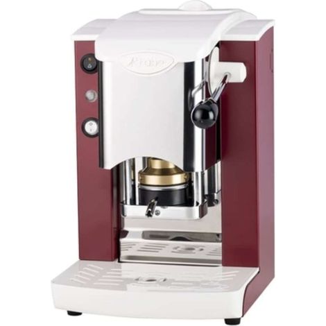 Ofi-srl Macchina da caffè a cialde design compatto in acciaio inox