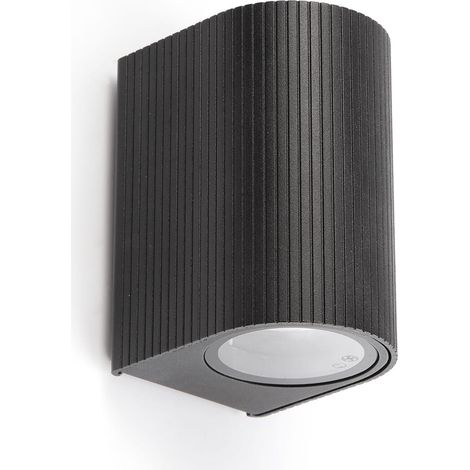 ESTELA Applique nero 1xGU10