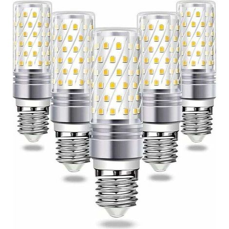 Ampoule LED maïs E14/E27 – 360° diffusion, haute luminosité, économie d’énergie, 1 pièce – compatible avec lustres et lampes classiques (1/5)