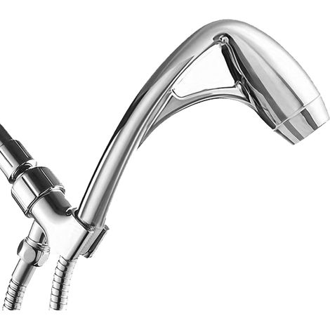 Pommeau Douche Spa - Barre Oxygène Intégrée - Haute Pression Eau - Grande Taille - Salle De Bain (1/5)