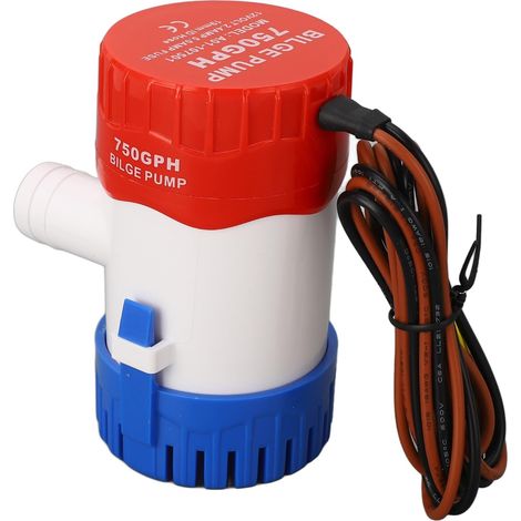 750GPH Bilge Pump Submersible Water Pump for Boat Yacht (1/5)