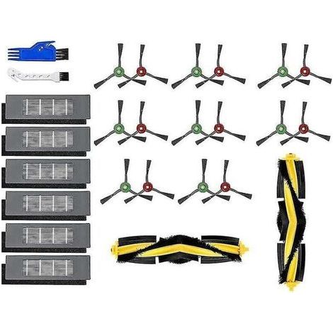 Pour Deebot T8 T8 T8 Max 920 950 T5 N7 N8 Pro N8+ N8 Filtre de brosses latérales principales (1/3)