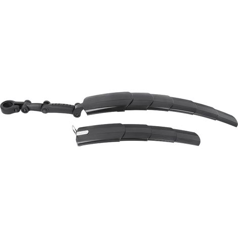 Garde-boue universel pliable pour VTT, extensible et rapide à monter, protection vélo tout-terrain.