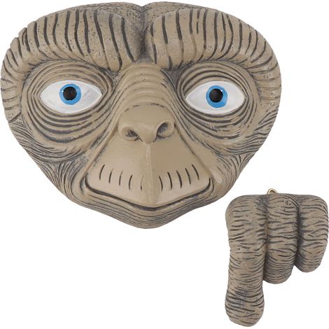 Alien-Figur aus Kunstharz für Büro und Garten – farbecht, Geschenkidee, Sammlerstück (1/5)
