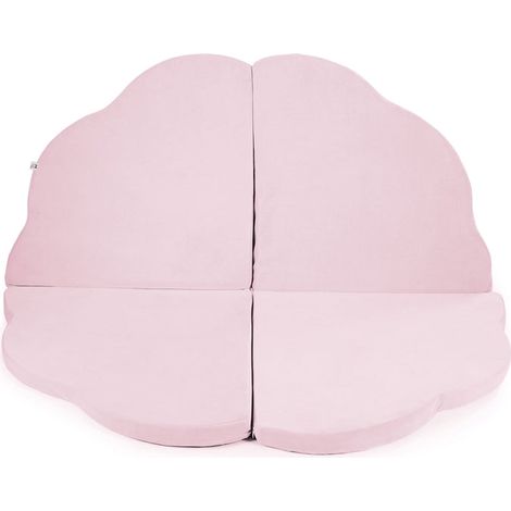 [NEUWERTIG] B-Ware MeowBaby Baby Spielmatte Matte Wolke rosa Kinderteppich Krabbeldecke Spielboden (1/2)