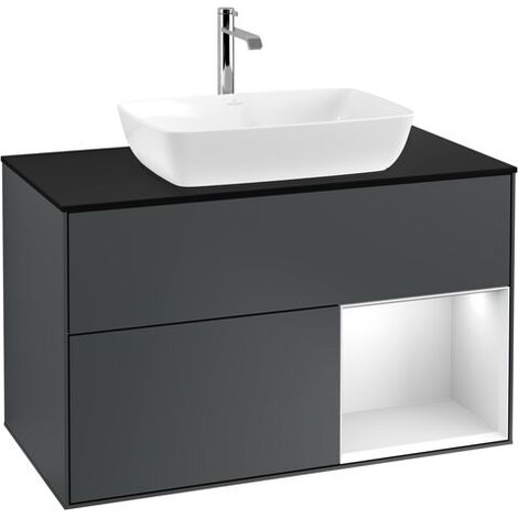Villeroy & Boch G782MTHG Armoire sous-lavabo Finion G78 (1/2)