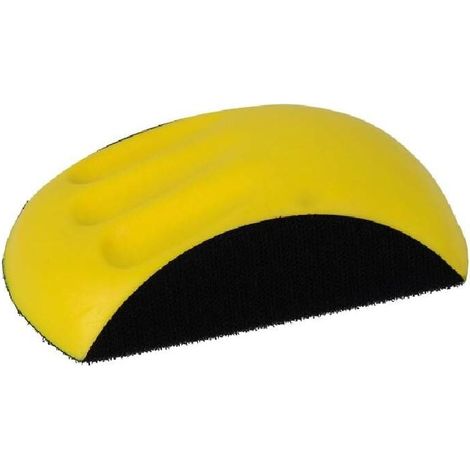 Bloc de ponçage manuel Bloc de ponçage pour carrosserie Diamètre : 150 mm Outil de ponçage pour voiture de 6 pouces (1/5)