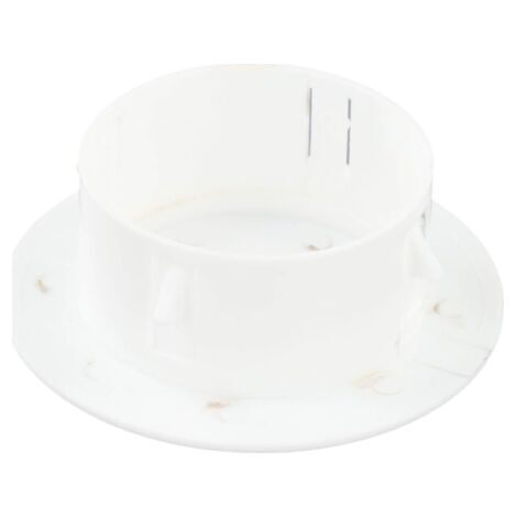 Cache-trou mural décoratif, bouchon rond pour grille d'aération (70 mm) (1/5)