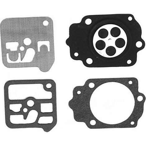 Kit Réparation Membranes Et Joints Carburateur Adaptable Tillotson. Remplace Origine: Dg-1hk (1/2)