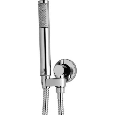 SET DOCCIA CON SUPPORTO E PRESA ACQUA MODELLO ZEN 1 GETTO   BOSSINI SRL