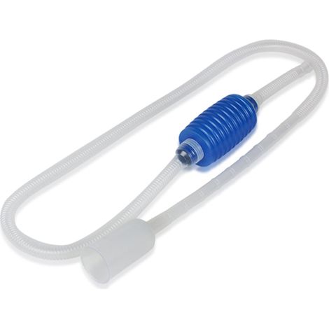 Siphon Aquarium - Pompe Manuelle pour Changement d Eau - Convient Aquariums Eau Douce et Salée - 176 cm - 1 Pièce (1/5)