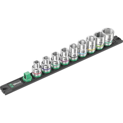 Wera C Imperial Steckschlüsselsatz zöllig 1/2" 9teilig 05005480001 (1/5)