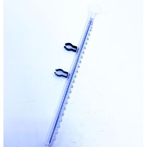 Glasrohr-Durchflussmesser. Kompatibel mit Zylindern und Dieselprüfständen. 1 Stück. 32 ml, 45 ml, 90 ml, 100 ml, 120 ml, 150 ml, 260 ml.
