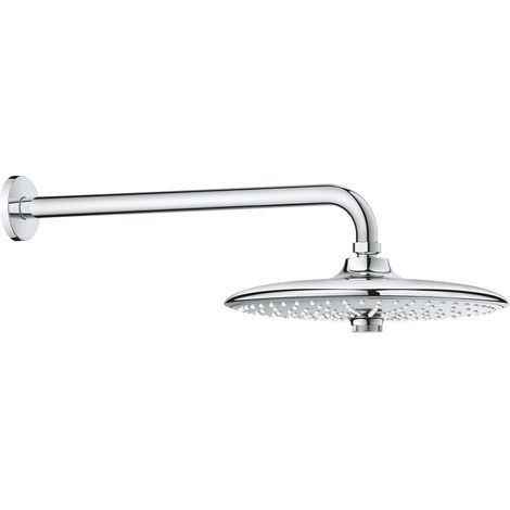 Euphoria 260 Conjunto de ducha y brazo de techo 380 mm, 3 chorros (26459000)