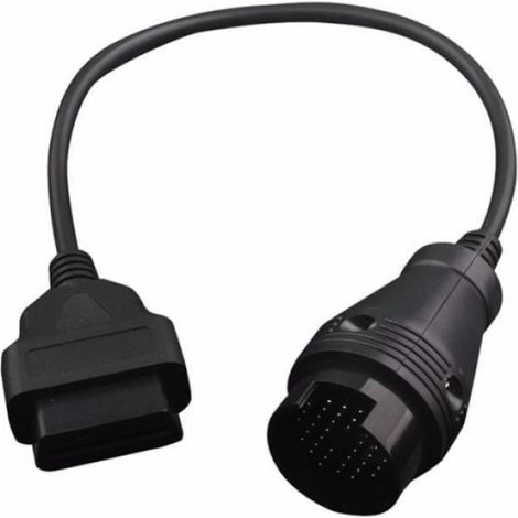 Adaptateur Diagnostic OBD2 - 38 Broches vers 16 Broches - Pour Mercedes-Benz - Câble de Connexion Diagnostic - 1 Pièce (1/4)
