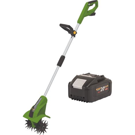 Procraft CT20bb Akku Kultivator 20 V 224 mm Brushless + 1x Akku 8,0 Ah - ohne Ladegerät (1/3)