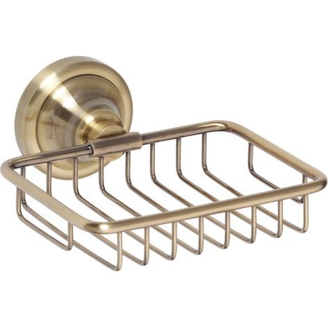BEMETA Portasapone Ricordi in ottone, bronzo (OPTIMARIC69BR)