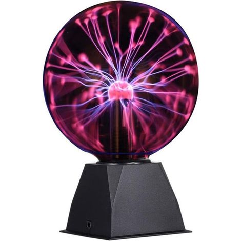 Lampe Plasma Magique I-Total XL2636 Sensible au Toucher et au Son Lumière Nouveauté Lumières de Nuit pour Décoration (1/5)