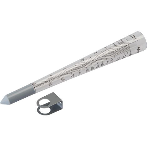 Regenmengenmesser 160 mm inkl. Wandhalterung