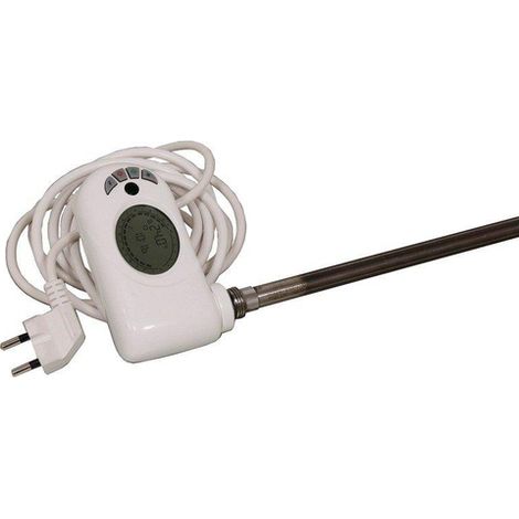 Nemo Spring tensia2 résistance électrique 1800w avec thermostat électronique et avec câble muni d'une fiche pour le fonctionnement mixte des