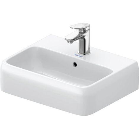 Duravit Collection One Handwaschbecken, 450x350mm, Unterseite (1/2)