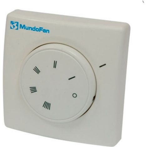 Regulador de velocidad RVE-MU-2,5 Empotrable (1/2)