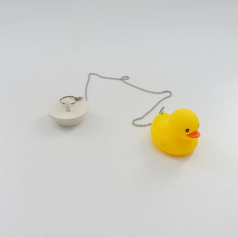 Badewannenstöpsel, Waschbeckenstöpsel, Abflussstopfen, Abflussstopfen in Figurenform, PVC-Abflussrohr-Dichtungsstopfen (1/5)
