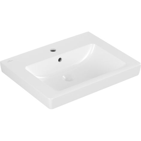 Lavabo Subway 2.0 de Villeroy & Boch, con rebosadero, 1 (1/3)