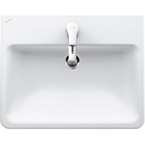 Laufen Pro S - Einbauwaschtisch, 56x44 cm, 1 Hahnloch, weiß H8189630001041 (1/5)