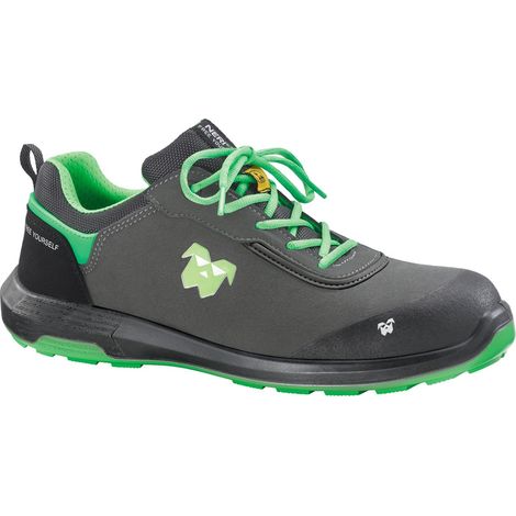 Scarpe da lavoro basse Neri Street L8 S3 SRC ESD - 44 - Grigio/Verde