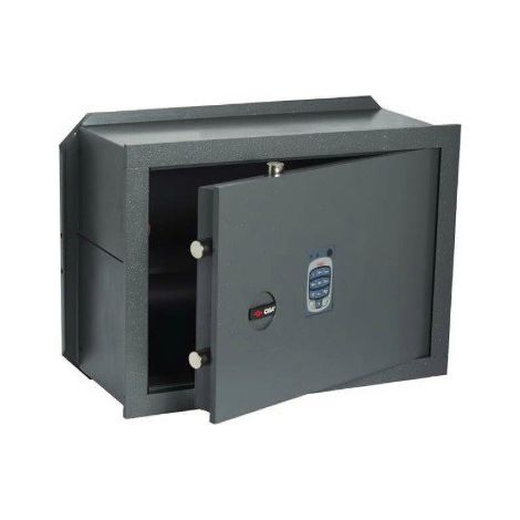 CASSAFORTE SOLO CHIAVE CISA ART. 82010.31 DA INCASSO A MURO cm.36x20x24
