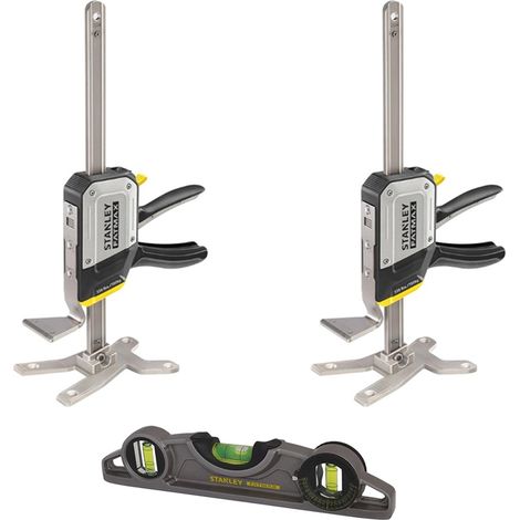 x2 Stanley Tradelift FatMax Lifting Tool + Magnetic Level STA183550 FMHT83550-1 (1/5)