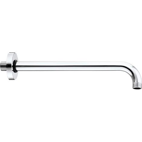 Braccio Doccia Bossini 40 cm a Parete Cromo Rotondo H19000I000303 Cromo