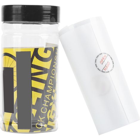 Film Protecteur Transparent Anti-Rayures pour Cadre de Vélo de Route (Jaune) (1/5)