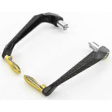 protège-mains de moto antichute pour leviers de frein et d'embrayage, en aluminium CNC, pour moto tout-terrain MT 07 MT 10 pièces (Or-A) (1/5)