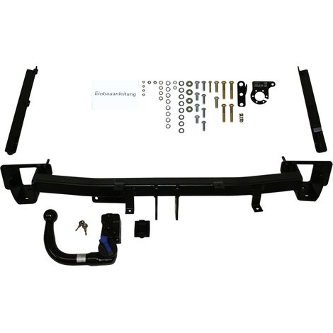 Attelage - Mercedes-Benz CLASSE C - 07/03-02/07 - rotule démontable - AUTO-HAK - Faisceau universel 7 broches (1/2)