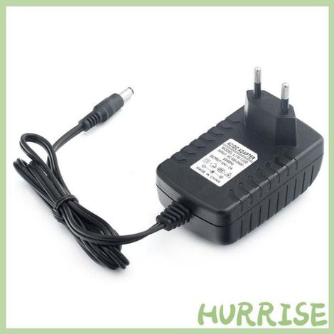 Garosa AC 100-240 V Adaptateur secteur universel AC 100-240V DC 12V 2A, adaptateur de chargeur pour outillage electrique Prise UE (1/5)