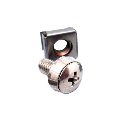 Kit Dadi M6 e Viti M612 Professionali Nickel (Bustina da 20pz)