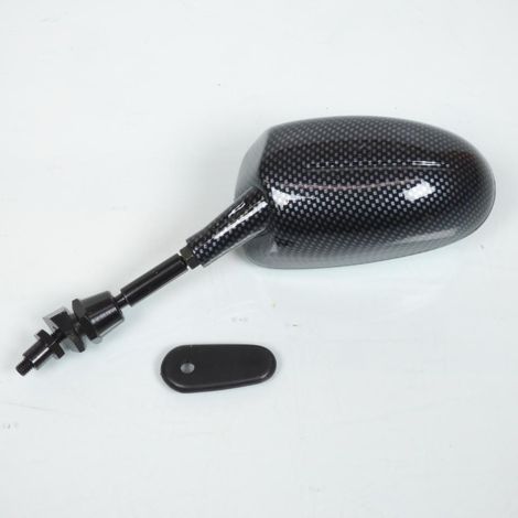 [JAMAIS UTILISE] Rétroviseur carénage pour moto sportive coté gauche carbone (1/2)